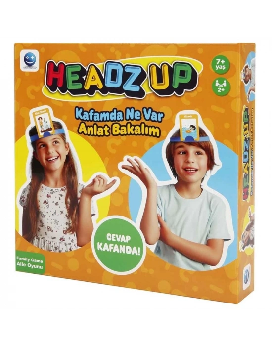ÇOK SATAN OYUN HEADZ UP ANLAT BAKALIM