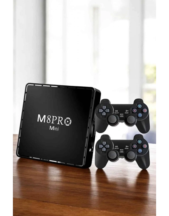 ÇOK SATAN Oyun Konsolu Çift Kollu 1000 Oyunlu TV Box Netflix Youtube Atari
