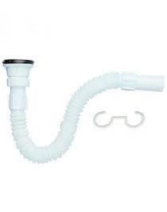 ® Özbest 32 mm Lavabo Sifonu Körüklü