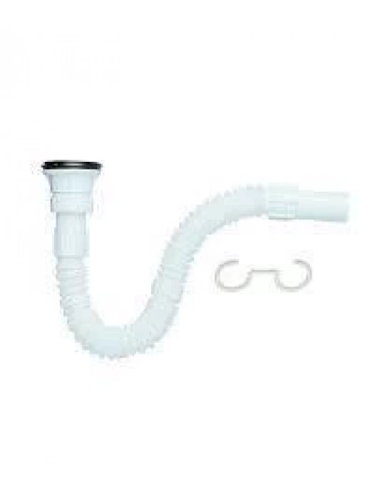 ® Özbest 50 mm Lavabo Sifonu Körüklü