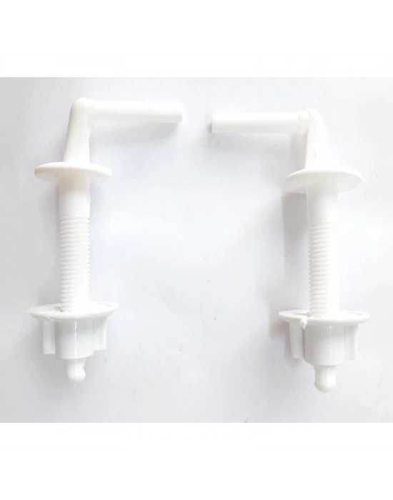 ® Özbest Plastik Klozet Kapağı Montaj Kiti