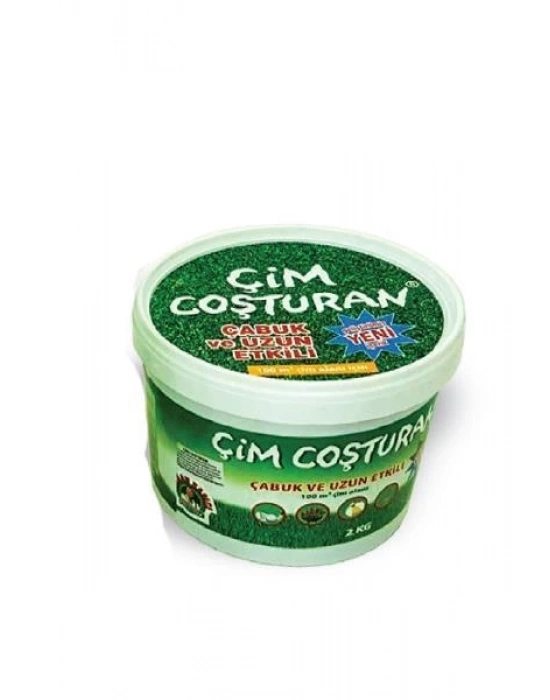 ® Özlem Çim Coşturan 2810 Çim Gübresi 2 Kg 100 m2 İçin