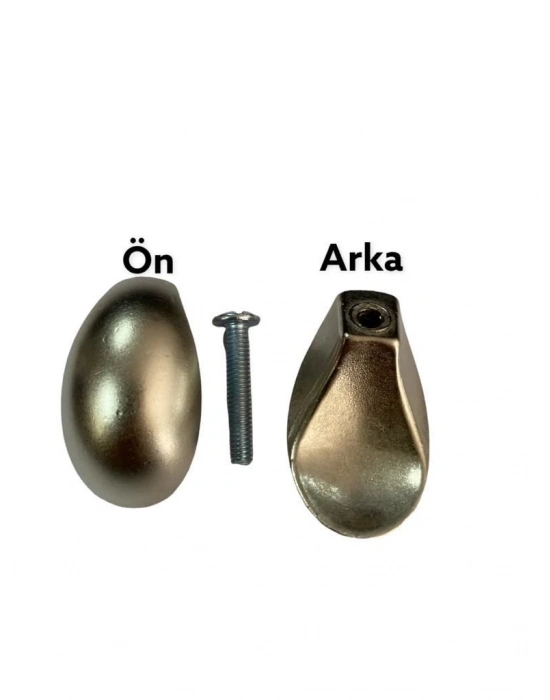 ® Özsan 2082S Saten Damla Düğme