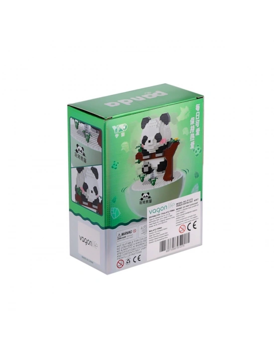 ÇOK SATAN P1275 Panlos Panda 543 Parça Blok Seti -Vagon life