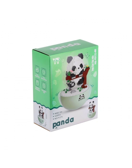 ÇOK SATAN P1275 Panlos Panda 543 Parça Blok Seti -Vagon life