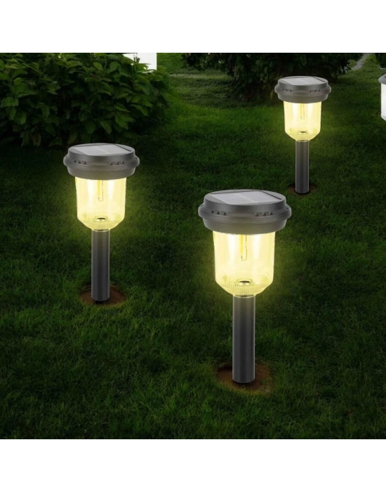ÇOK SATAN Panther Pt-b117 Solar Led Bahçe Lambası