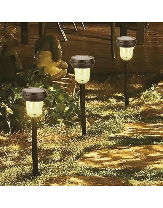 ÇOK SATAN Panther Pt-b117 Solar Led Bahçe Lambası