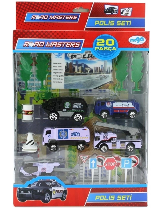 ÇOK SATAN Panzerli Polis Seti Jp6105