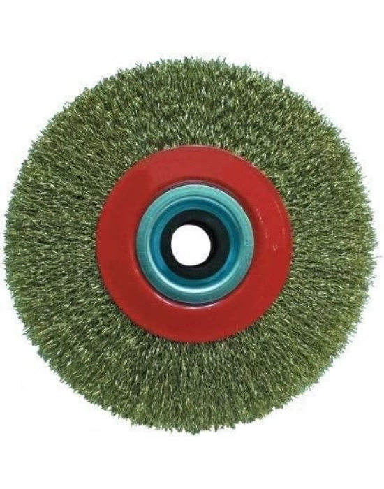 ® Partner 02005 Sarı Telli Daire Fırça 150X25 mm