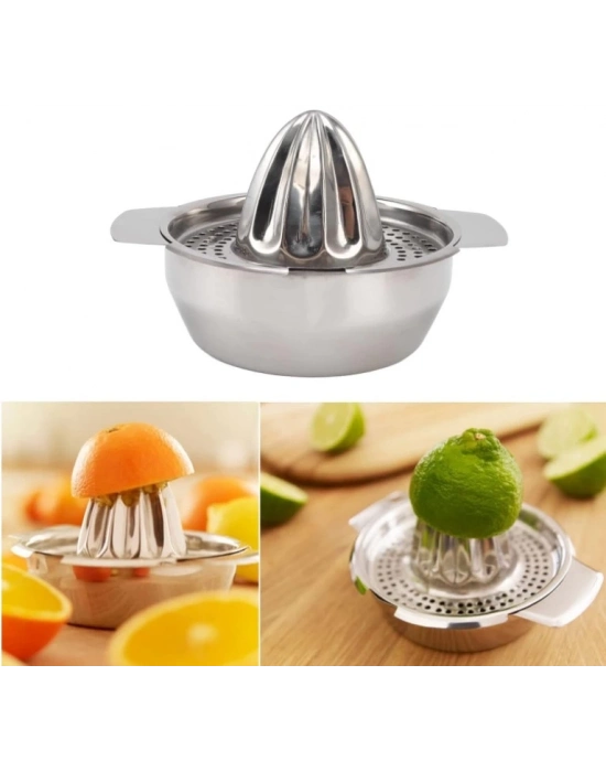ÇOK SATAN Paslanmaz Çelik Limon ve Nar Sıkacağı