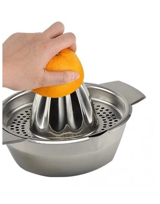 ÇOK SATAN Paslanmaz Çelik Limon ve Nar Sıkacağı
