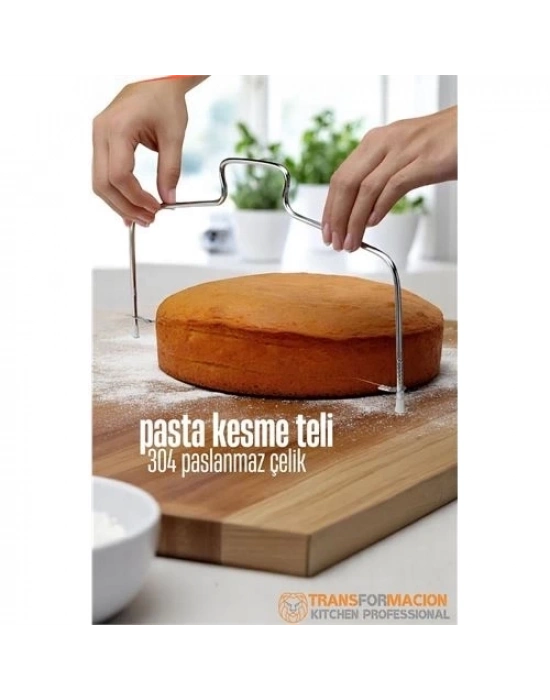 ÇOK SATAN Pasta Kesme Teli - Pasta Dilimleyici