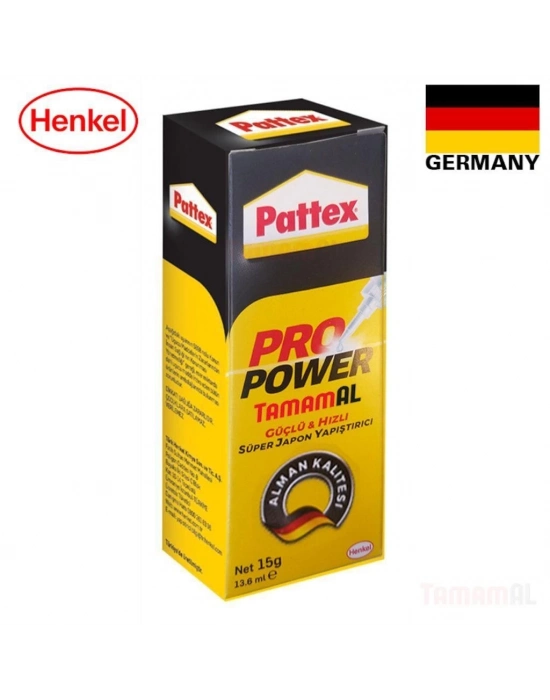 ® Pattex Pro Power Süper Yapıştırıcı 15 Gr