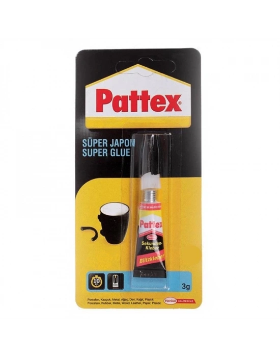 ® Pattex Süper Japon Yapıştırıcı 3 gr