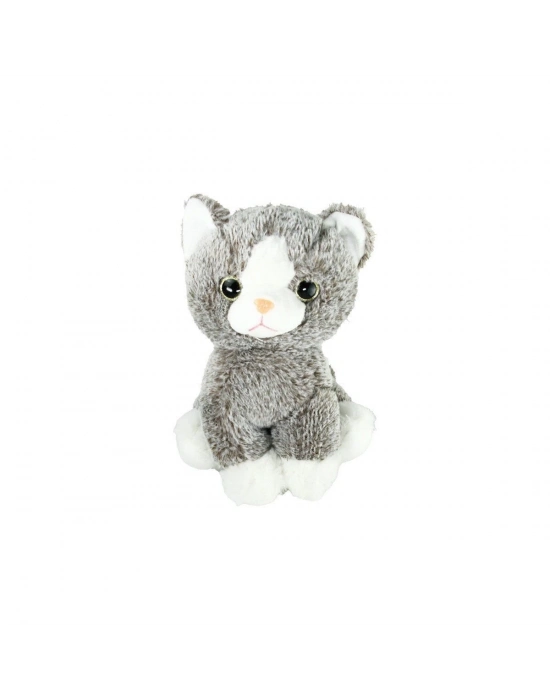 ÇOK SATAN PB31184-22 Peluş Oturan Kedi 23 cm