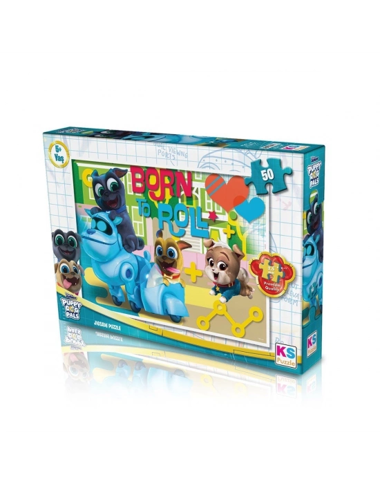 ÇOK SATAN PDP709 KS Puppy Dog Pals / 50 Parça Puzzle