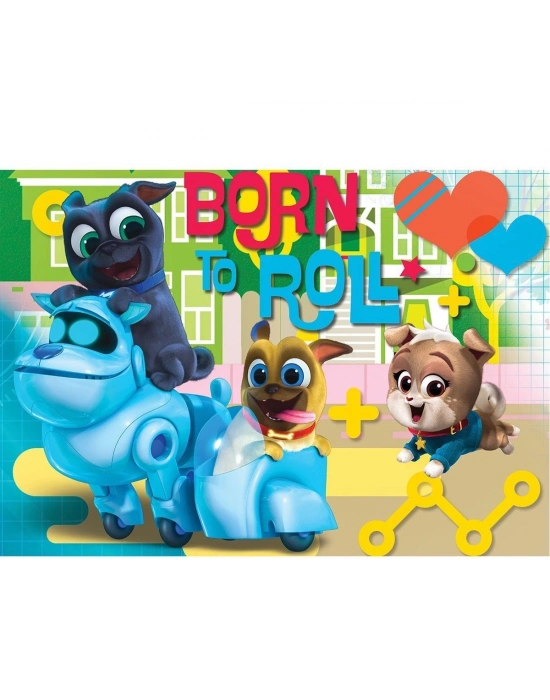 ÇOK SATAN PDP709 KS Puppy Dog Pals / 50 Parça Puzzle