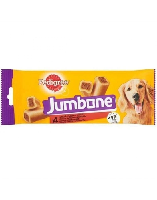 ÇOK SATAN Pedigree Jumbone Medium Biftekli Köpek Ödül Maması 180 Gr