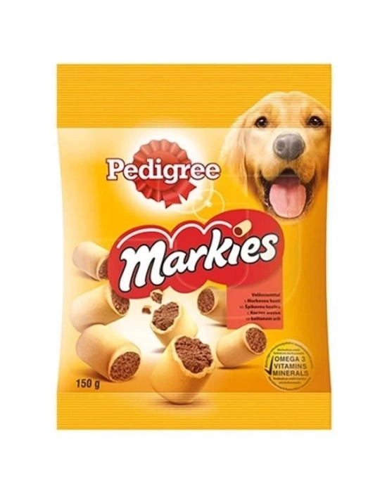 ÇOK SATAN Pedigree Markies Köpek Ödül Bisküvisi 150 Gr