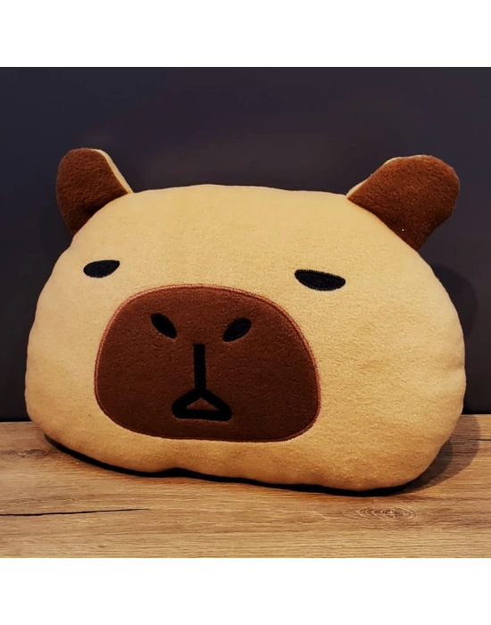 ÇOK SATAN Peluş Capybara Yastık
