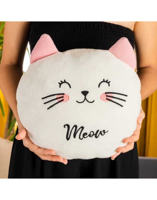 ÇOK SATAN Peluş Kedi Yastık