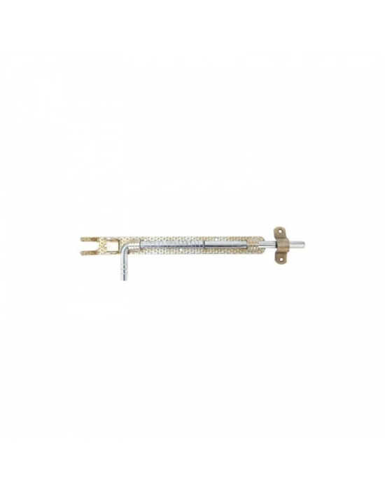 ® Perforje Demir Kapı Sürgüsü 30 cm