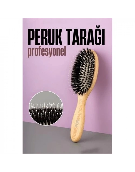 ÇOK SATAN Peruk Tarağı - Peruk Bakım Tarağı Ahşap
