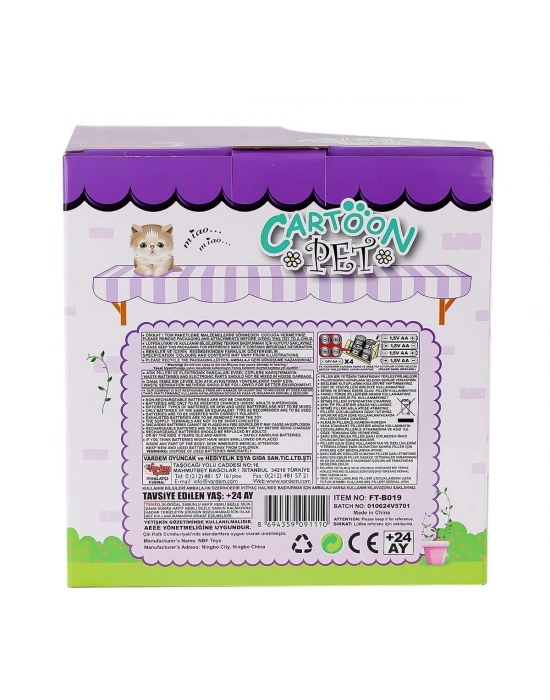 ÇOK SATAN PFT-B019 Yürüyen Tasmalı Peluş Köpek