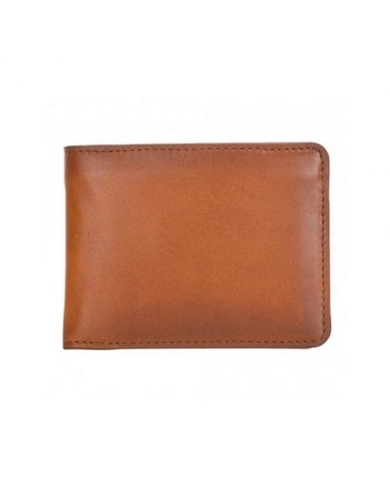 ÇOK SATAN Pier Deri Erkek Cüzdan RST2EF Taba