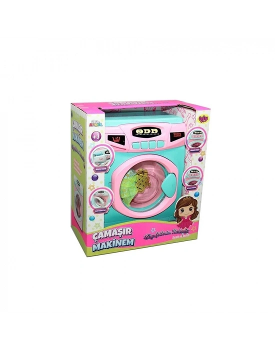 ÇOK SATAN Pilli Büyük Boy Çamaşır Makinesi Oyuncak