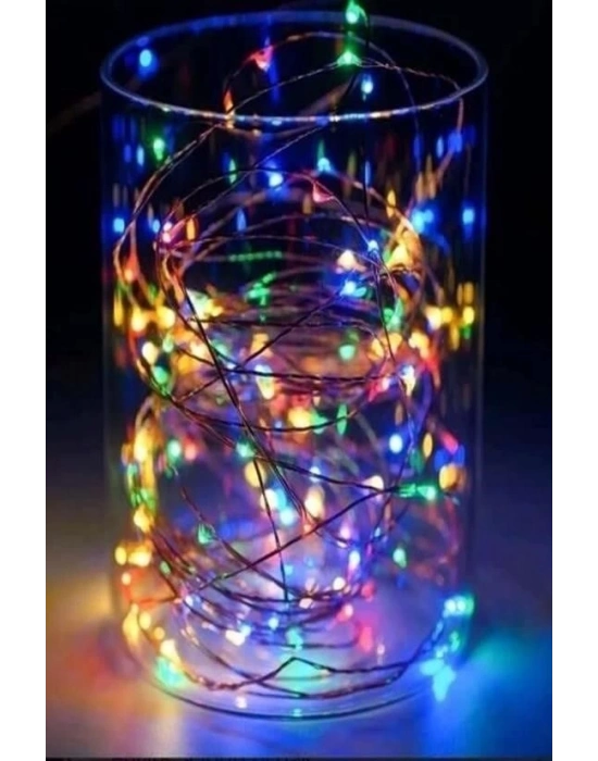 ÇOK SATAN Pilli Dekoratif Peri Led Işık 3 Metre (RGB) Gaming Aydınlatma