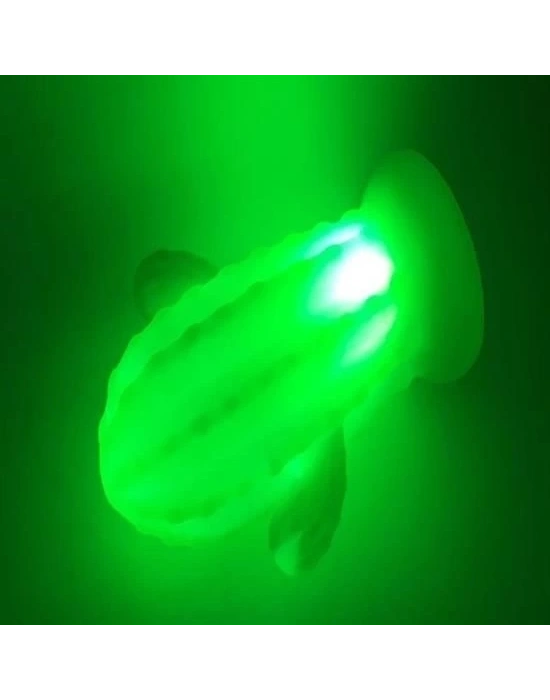 ÇOK SATAN Pilli Silikon Led Işıklı Sevimli Kaktüs Gece Lambası Aydınlatması