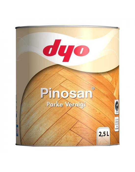 ® Pinosan Parke Verniği Parlak 2,5 LT Cam Cila