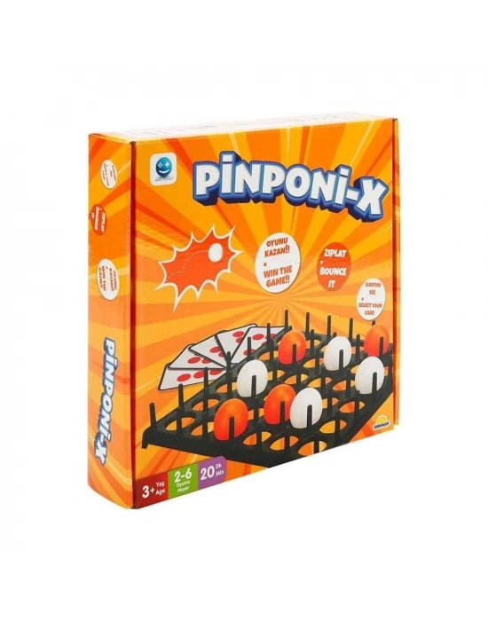 ÇOK SATAN Pinponi-X Kutu Oyunu - 89279