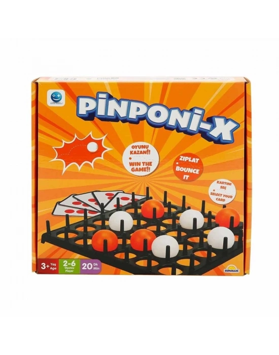 ÇOK SATAN Pinponi-X Kutu Oyunu - 89279