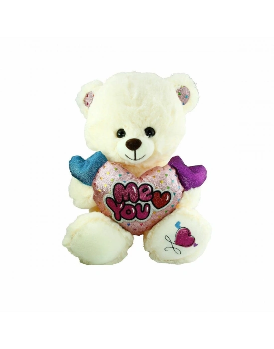 ÇOK SATAN PJH2322 Peluş Kalpli Ayı 30 cm