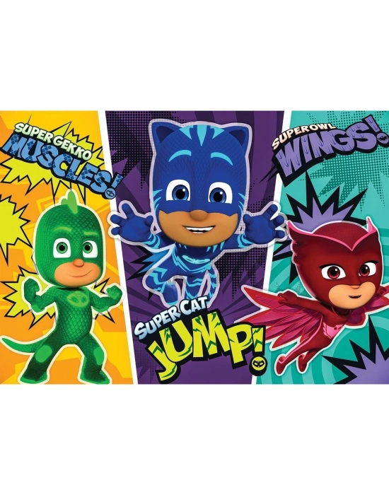 ÇOK SATAN PJM 714  KS, Pjm Masks 100 Parça Çocuk Puzzle