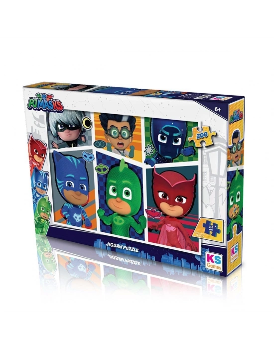 ÇOK SATAN PJM113 KS PJ Masks / 200 Parça Puzzle