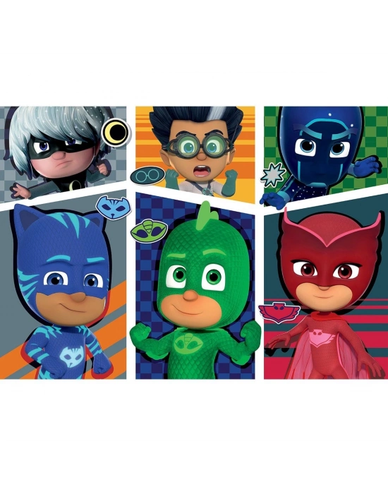 ÇOK SATAN PJM113 KS PJ Masks / 200 Parça Puzzle