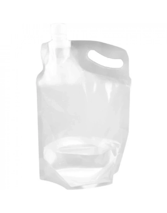 ÇOK SATAN Plastik Kapaklı Su Torbası 1 Litre