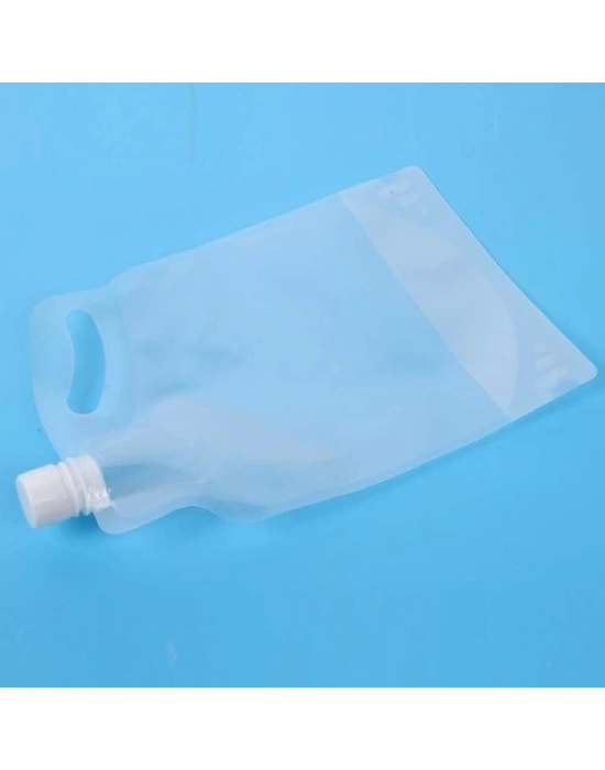 ÇOK SATAN Plastik Kapaklı Su Torbası 1 Litre