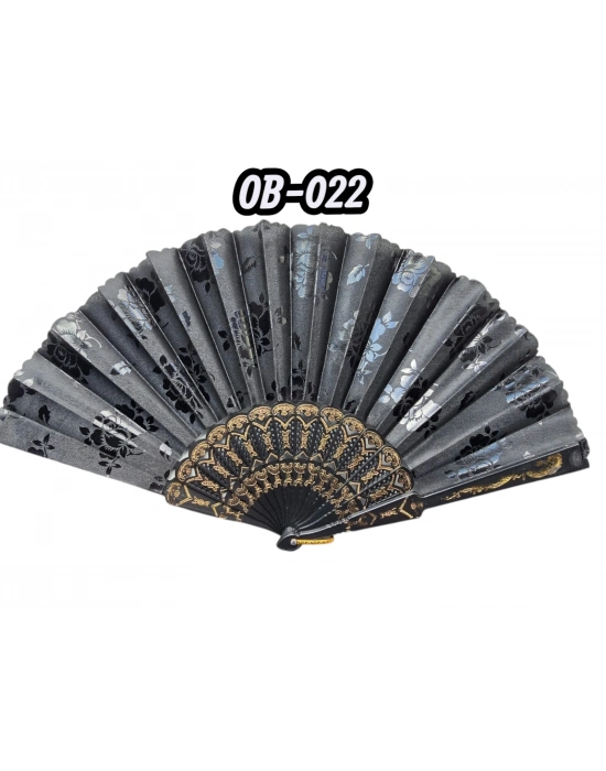 ÇOK SATAN Plastik Kumaş Yelpaze 12li Ob-022