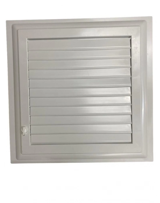 ® Plastik Menfez 30X30 Beyaz Banyo WC Havalandırma