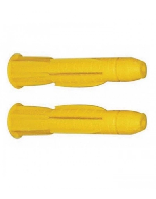 ® Plastik Roket Dubel 8 mm ( 100 Adet )