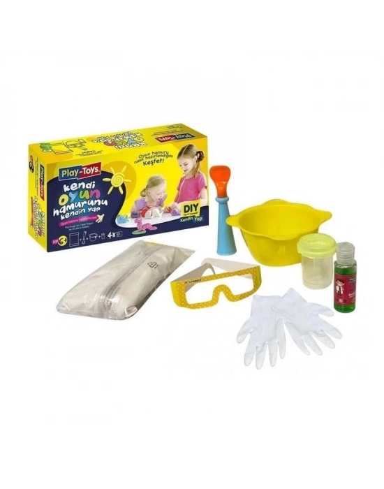 ÇOK SATAN Playtoys DIY Kendi Oyun Hamurunu Kendin Yap