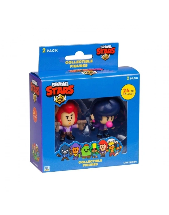 ÇOK SATAN PMI BRW2015 Brawl Stars 2li Figür Asorti