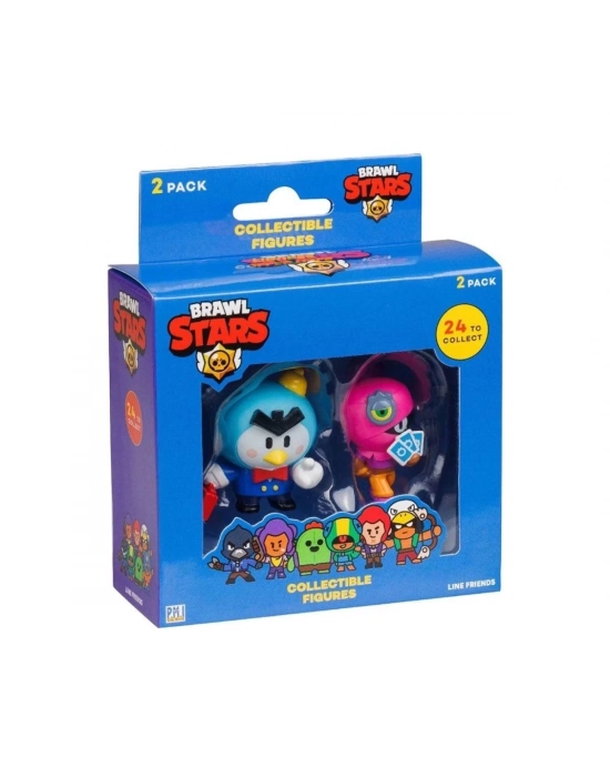 ÇOK SATAN PMI BRW2015 Brawl Stars 2li Figür Asorti