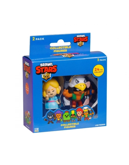 ÇOK SATAN PMI BRW2015 Brawl Stars 2li Figür Asorti
