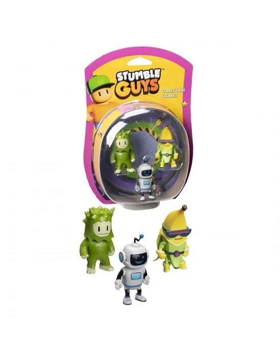 ÇOK SATAN PMI SG2220 Stumble Guys Figür Seti 3lü -Necotoys