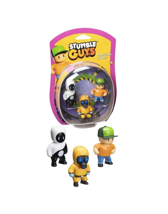ÇOK SATAN PMI SG2220 Stumble Guys Figür Seti 3lü -Necotoys